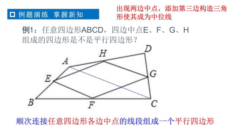 第4章 平行四边形-中位线常见的辅助线 浙教版数学八年级下册课件02