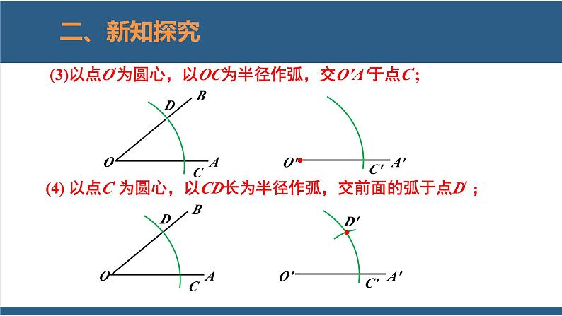 2.4用尺规作角（教学课件）-2023-2024学年七年级数学下册同步课件（北师大版）06