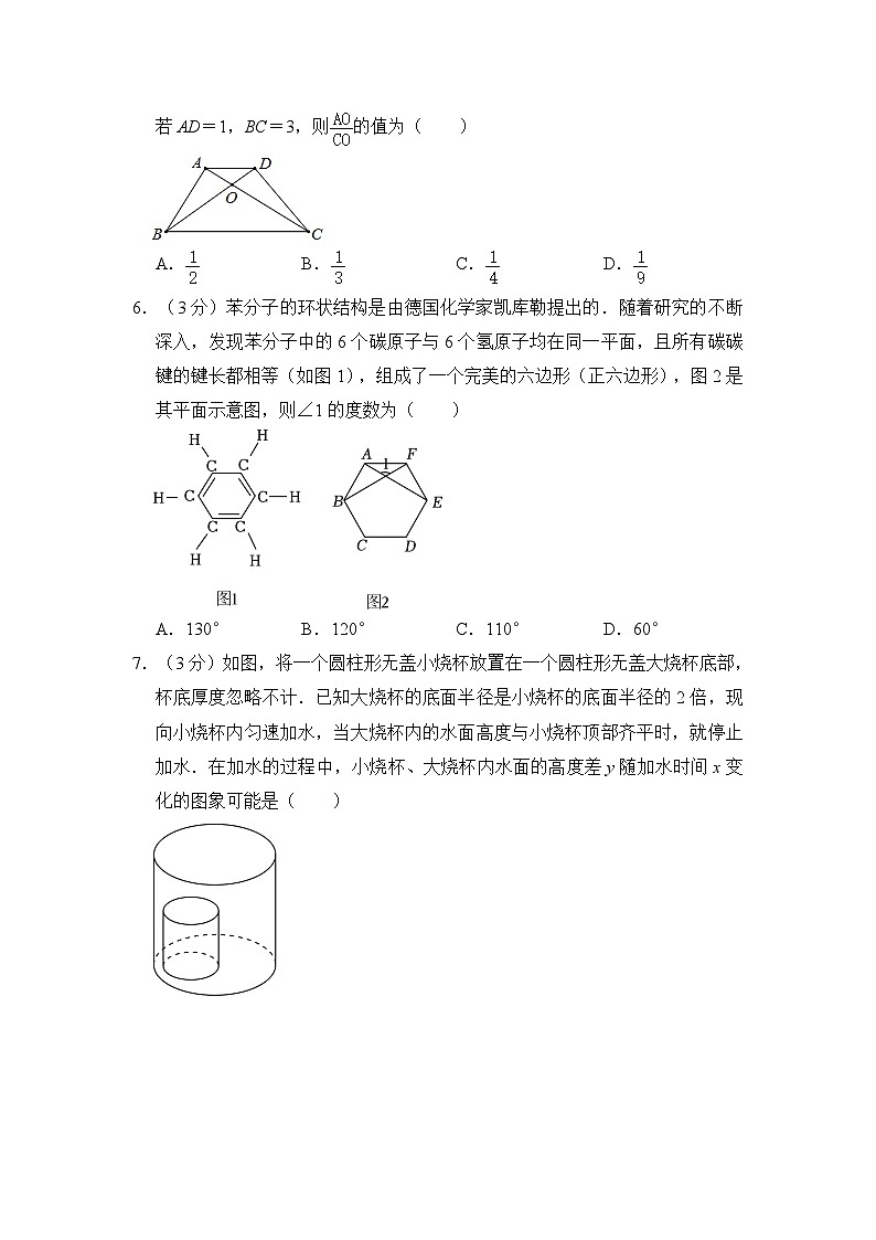 2024年山东省日照市东港区北京路中学中考数学一模试卷（含解析）02