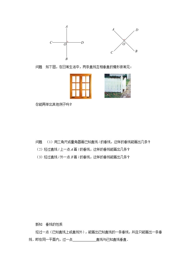 人教版 数学 七年级下册  5.1相交线（第2课时）学案 [学习任务单]02