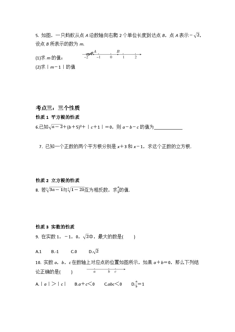 2024学年初一数学 沪科版《期中复习》讲义03