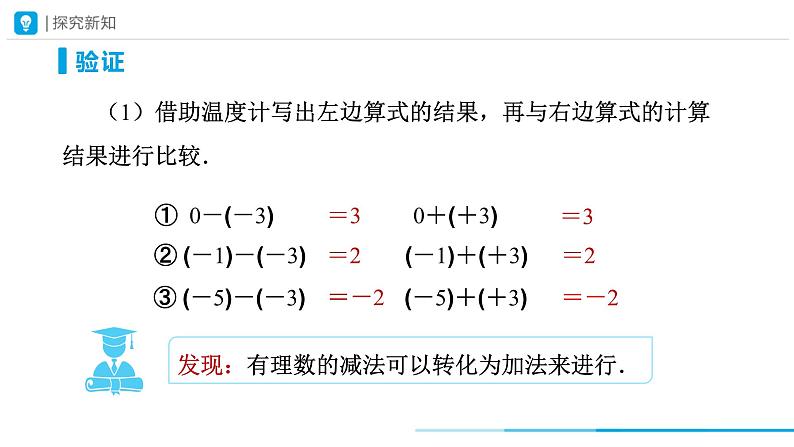 人教版 数学 七年级上册 1.3有理数的加减法（第3课时）课件+教案+学习任务单+练习04