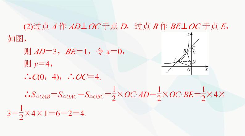 中考数学总复习专题一函数、方程、不等式问题课件05