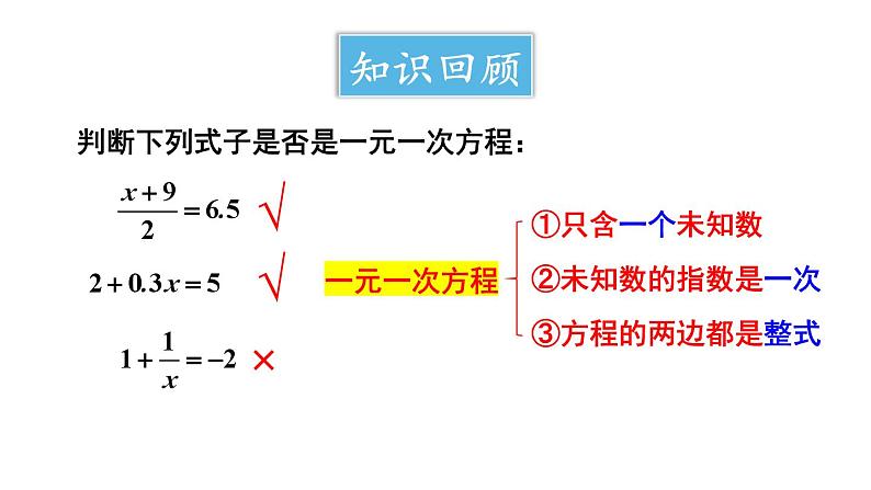 21.1 一元二次方程 课件 2024-2025学年人教版九年级数学上册03