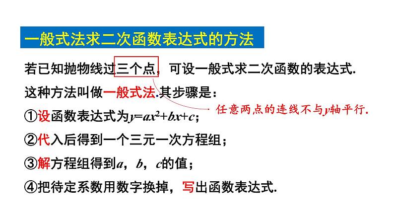 22.1.4 二次函数y=ax²+bx+c的图象和性质 第2课时 课件 2024-2025学年人教版九年级数学上册06
