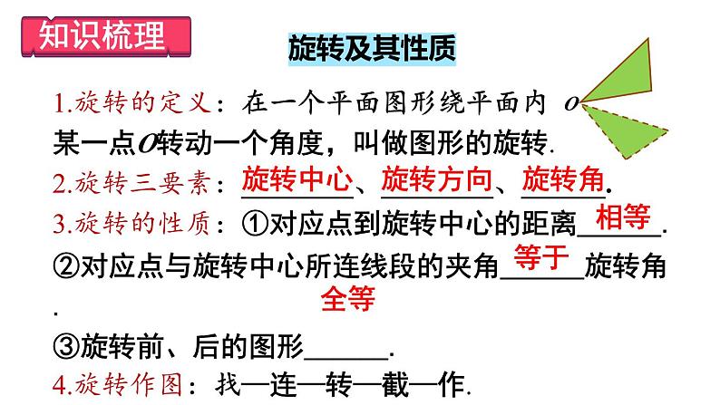 第23章 旋转 章末复习 课件 2024-2025学年人教版九年级数学上册04