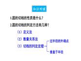 24.2.2 直线和圆的位置关系 第3课时 切线长定理  课件 2024-2025学年人教版九年级数学上册