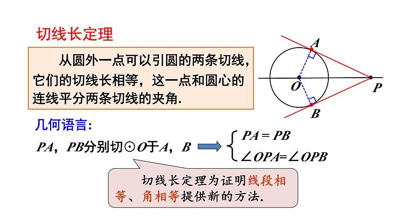 24.2.2 直线和圆的位置关系 第3课时 切线长定理  课件 2024-2025学年人教版九年级数学上册第8页