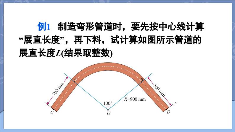 24.4 弧长和扇形面积 第1课时 弧长和扇形面积  课件 2024-2025学年人教版九年级数学上册第7页