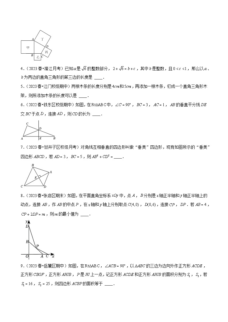 【期中讲练测】人教版八年级下册数学 专题2-2勾股定理 易错专练 .zip02