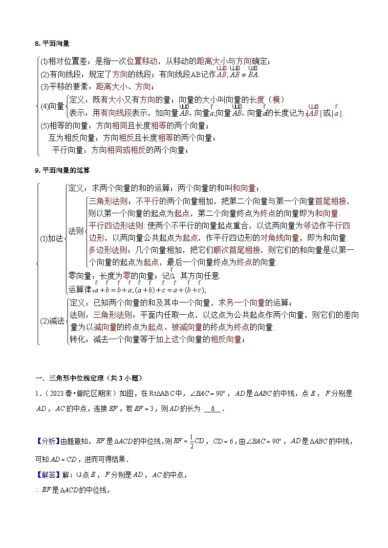 【期中讲练测】沪教版八年级下册数学专题03四边形全章复习攻略 考点专练.zip03