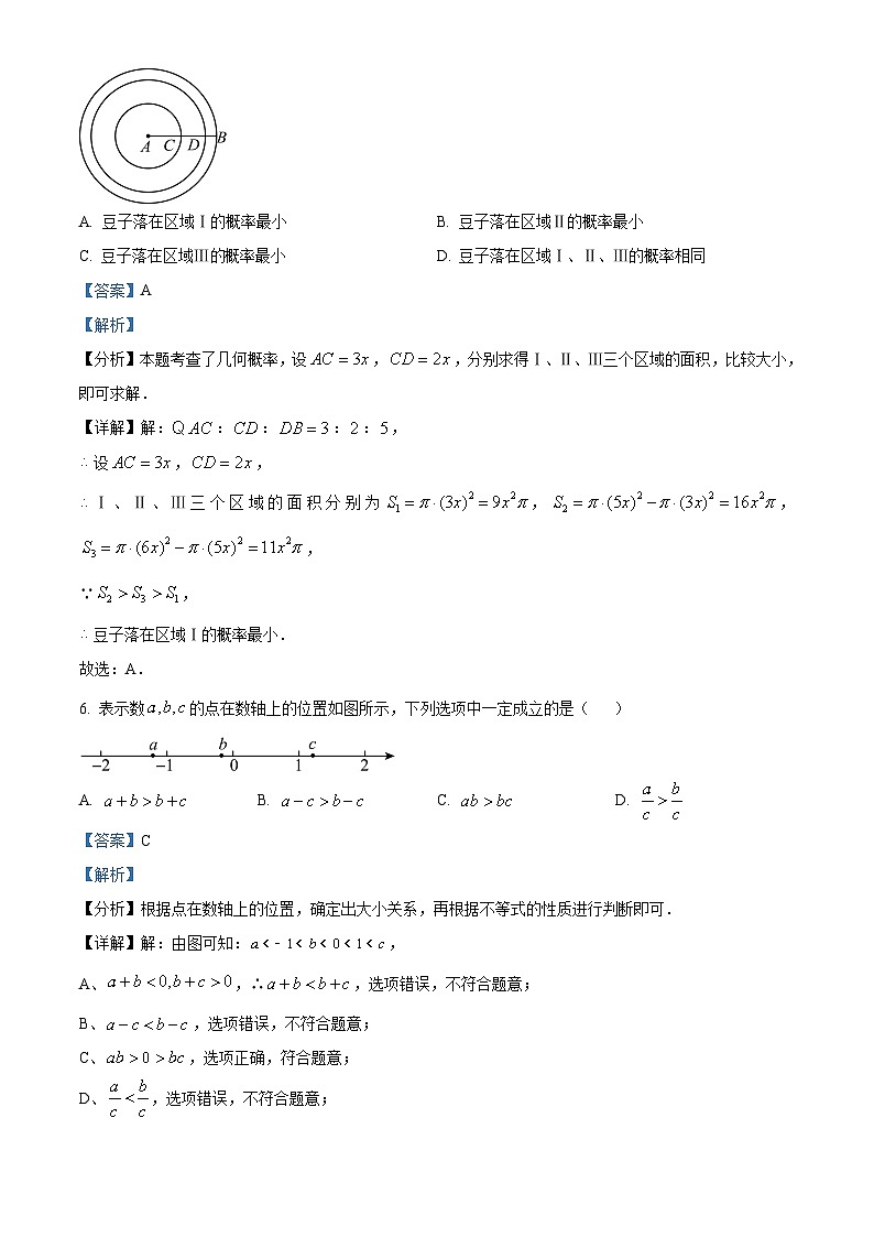 2024年江苏省盐城市亭湖区中考数学模拟预测题（解析版）第3页