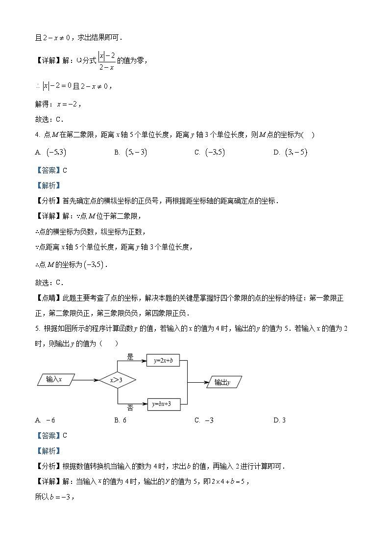 四川省内江市威远县威远中学校2023-2024学年八年级下学期期中数学试题（解析版）第2页
