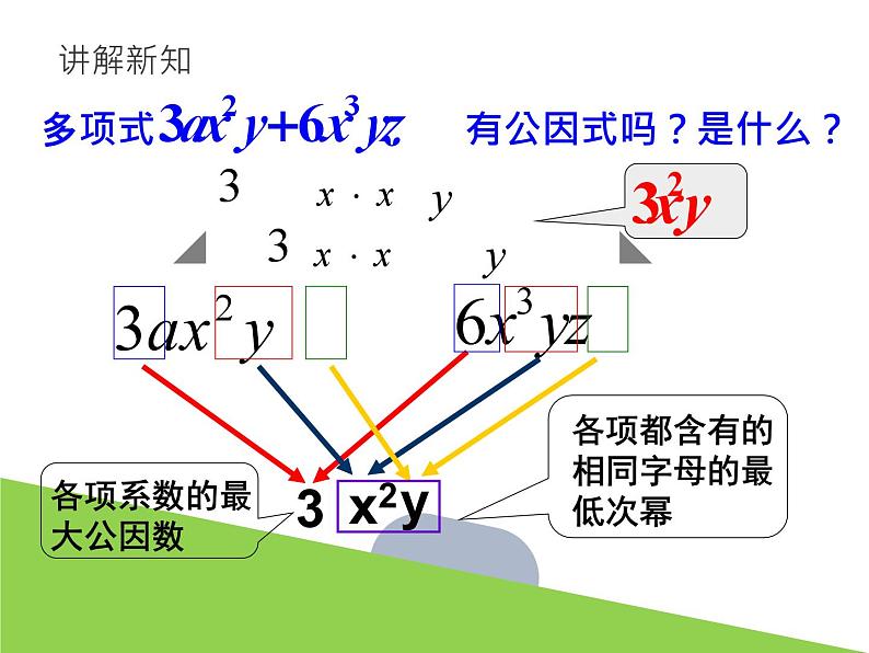 4.2 提取公因式法 浙教版七年级数学下册课件05