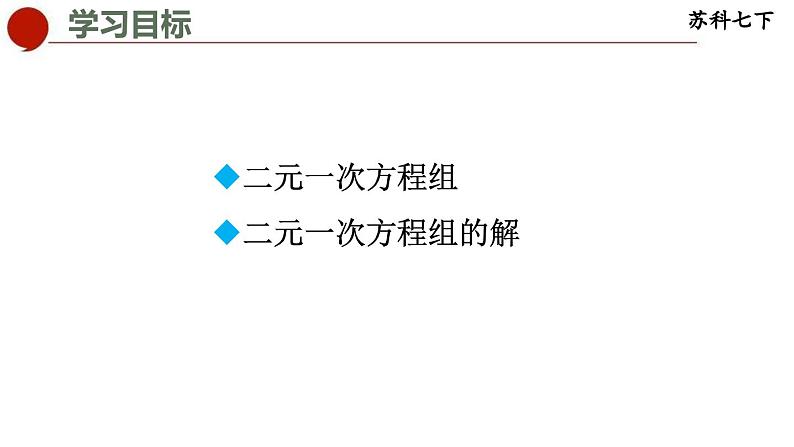 10.2 二元一次方程组-苏科版数学七年级下册同步课件02