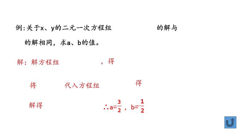 第10章 二元一次方程组复习 苏科版七年级数学下册课件06