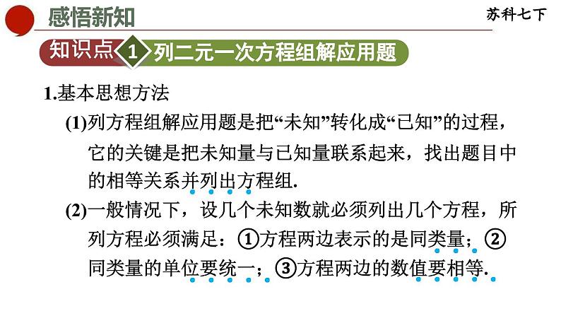 10.5 用二元一次方程组解决问题-苏科版数学七年级下册同步课件03