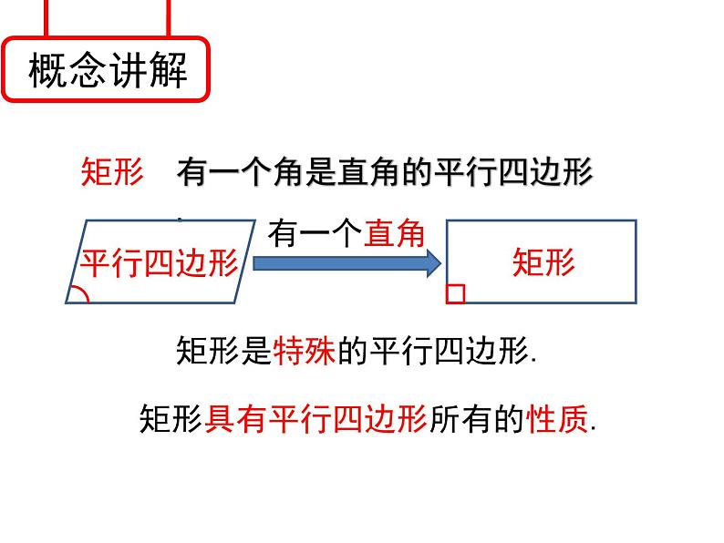 5.1 矩形 浙教版八年级下册课件第4页