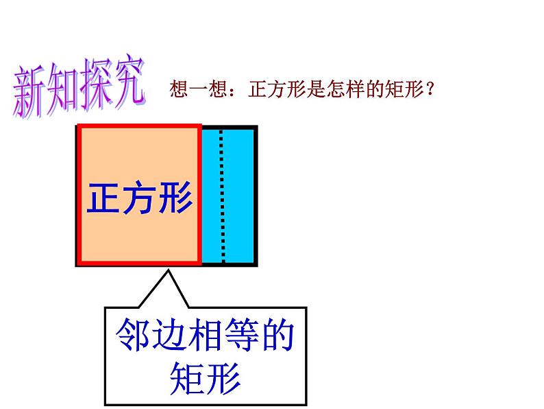 5.3 正方形 浙教版八年级下册教学课件04