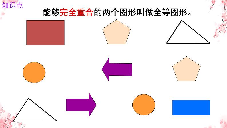 4.2.1.1++图形的全等++++课件+2023—2024学年北师大版数学七年级下册第4页