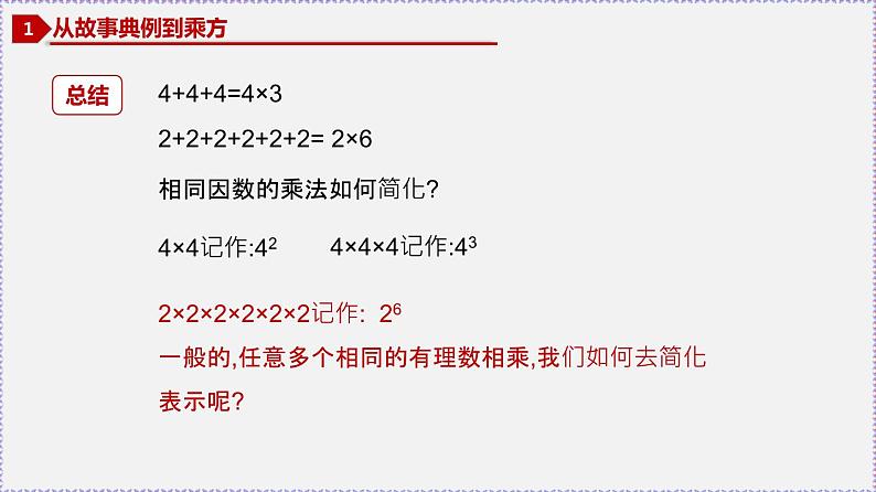 人教版7上数学第1章1.5《有理数的乘方》课件08