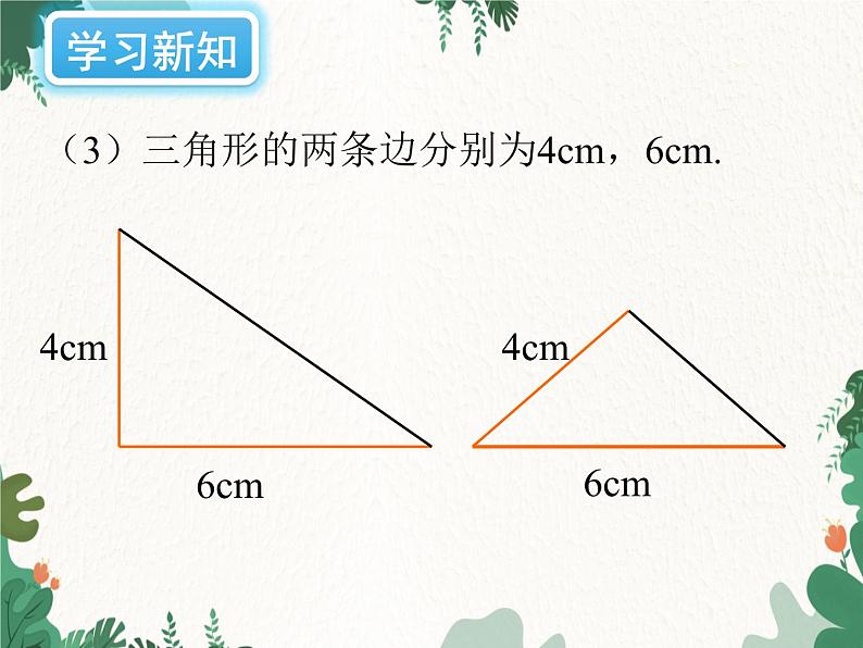 4.3 探索三角形全等的条件 北师大版七年级数学下册课件第7页