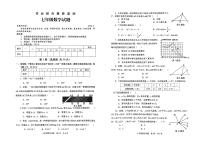 山东省枣庄市薛城区2023-2024学年七年级下学期期中数学试题