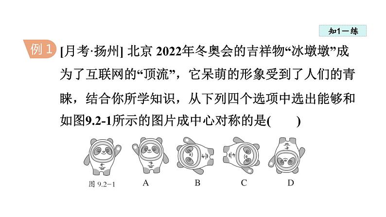 9.2中心对称与中心对称图形 课件  2023—2024学年苏科版数学八年级下册06