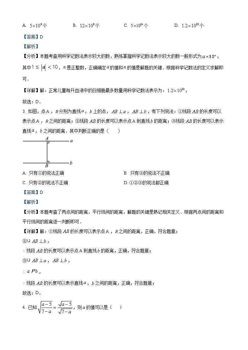 河北省邯郸市馆陶县魏僧寨中学房寨中学联考2023-2024学年九年级下学期期中数学试题（解析版）第2页