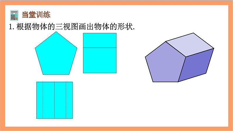 29.2（2）《 三视图-其它几何体的三视图及展开图》课件-人教版数学九年级下册07