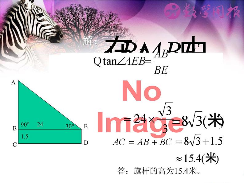 24.4解直角三角形（第2课时）课件PPT第7页
