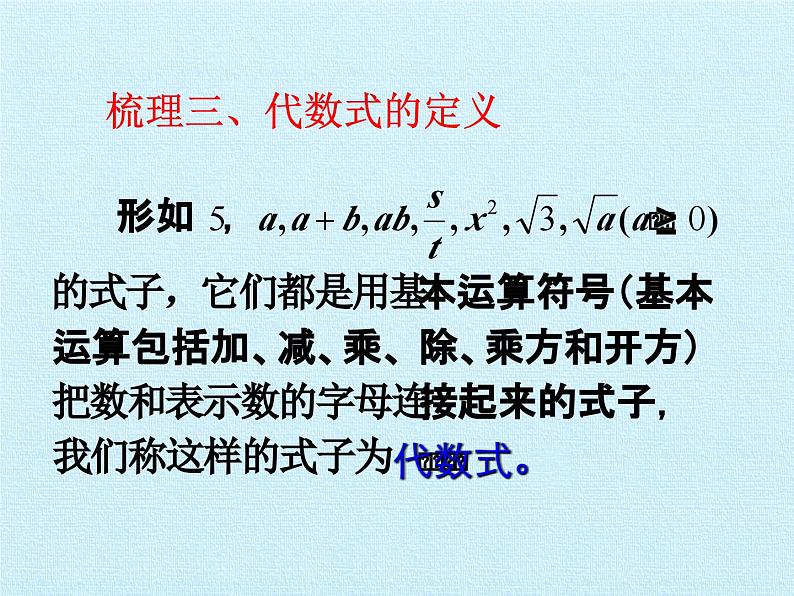 沪科版数学八年级下册 第16章 二次根式 复习-课件第6页