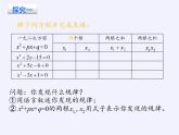 滬科版數(shù)學(xué)八年級下冊 17.4 一元二次方程的根與系數(shù)的關(guān)系(1)-課件