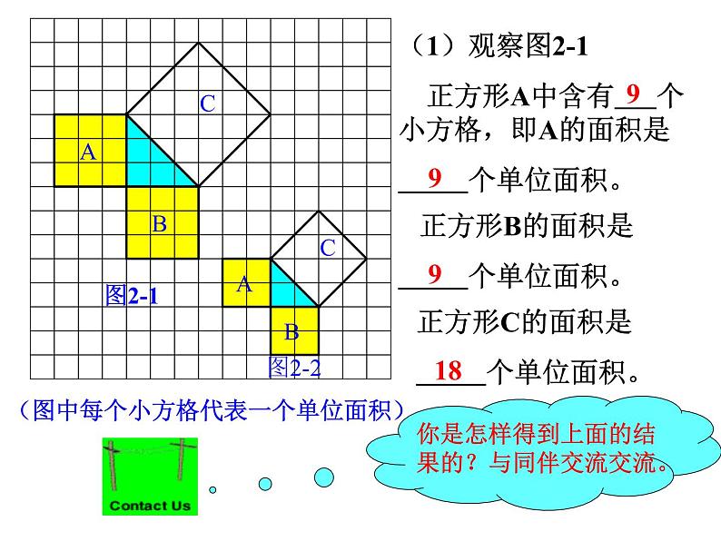 沪科版数学八年级下册 《勾股定理》-课件03