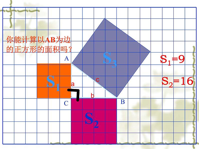 沪科版数学八年级下册 勾股定理-课件第8页