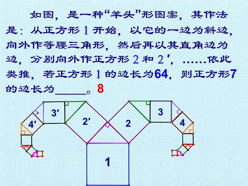 沪科版数学八年级下册 第18章 勾股定理 复习-课件08