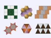 沪科版数学八年级下册 19.4 综合与实践 多边形的镶嵌(23)-课件