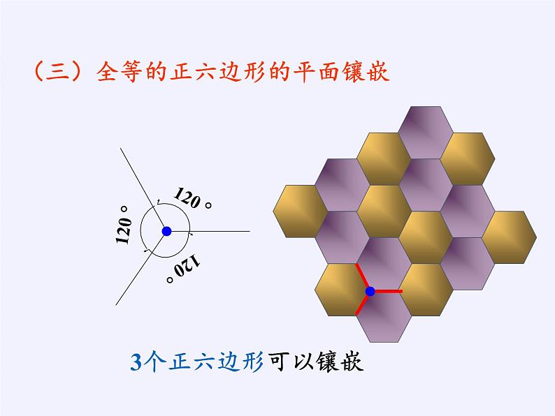 沪科版数学八年级下册 19.4 综合与实践 多边形的镶嵌(23)-课件第8页