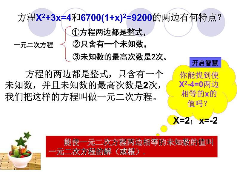 沪科版数学八年级下册 17.1一元二次方程-课件05