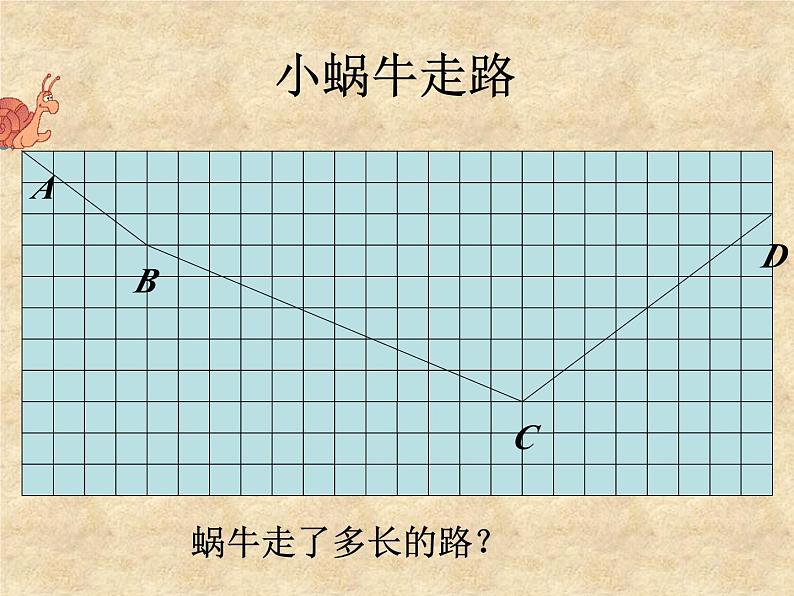 沪科版数学八年级下册 18.1勾股定理(2)-课件第1页