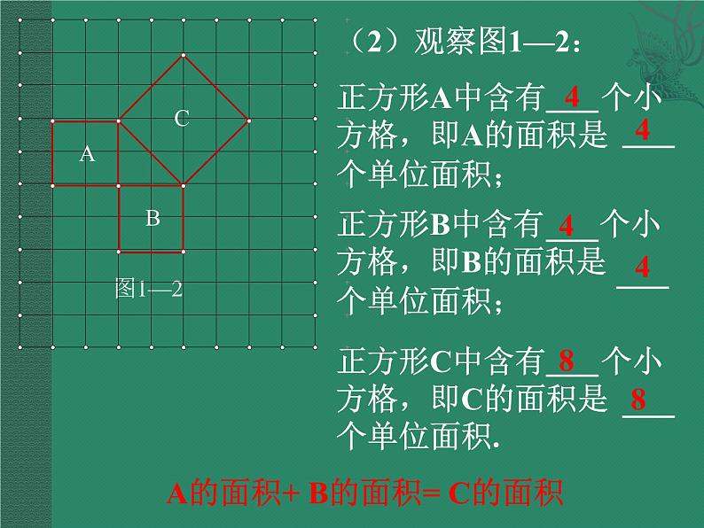 沪科版数学八年级下册 18.1勾股定理(9)-课件第3页