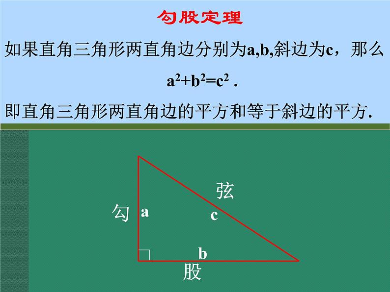 沪科版数学八年级下册 18.1勾股定理(9)-课件第7页