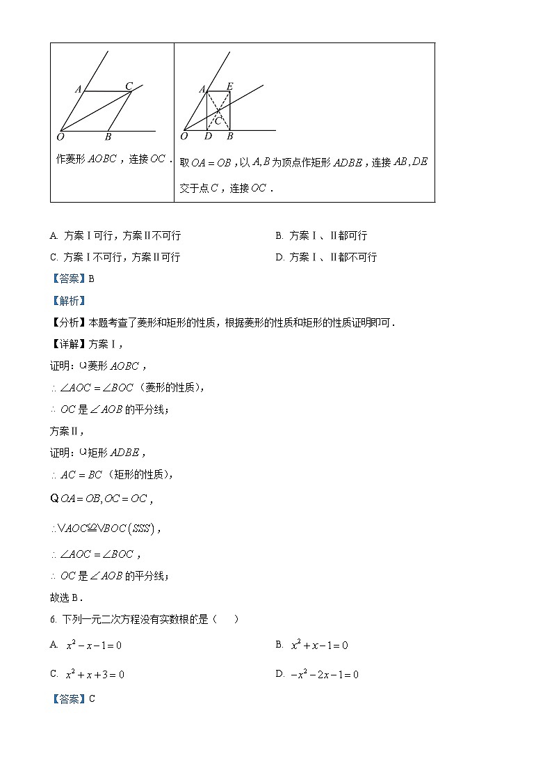 山东省泰安市岱岳区2023-2024学年八年级下学期期中数学试题（解析版）第3页