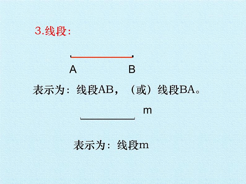 鲁教版（五四制）数学六年级下册 第五章 基本平面图形 复习课件05