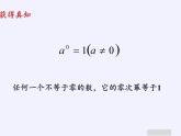 魯教版（五四制）數(shù)學(xué)六年級下冊 6.4 零指數(shù)冪與負(fù)整數(shù)指數(shù)冪課件