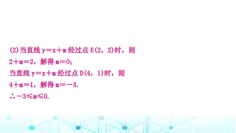 中考数学复习专项训练八反比例函数与一次函数综合课件05