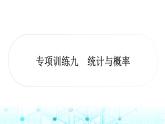 中考数学复习专项训练九统计与概率课件