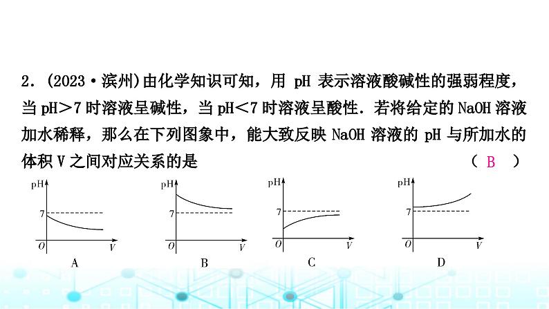 中考数学复习专项训练十一跨学科综合课件03