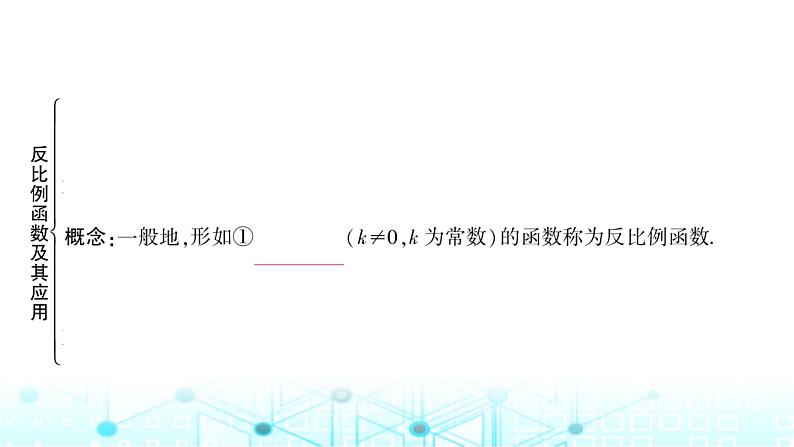 中考数学复习第三章函数第四节反比例函数及其应用教学课件第2页