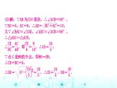 中考数学复习第六章圆重难突破微专题(九)与切线有关的常考模型教学课件